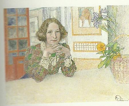 Carl Larsson annastina alkman